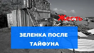 Зеленый угол после тайфуна! Это жесть! Долго будут восстанавливать?