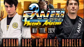 Curran Rose Vs Daniel Bicheler ( Fight2Win Phoenix 253)