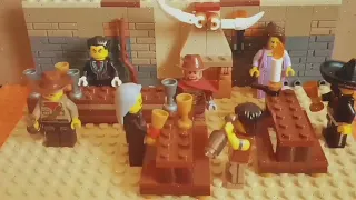 The Three Outlaws-Redux (a lego stop motion short)