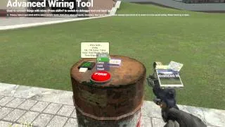 туториал по Garrys mod 'бомба с таймером'