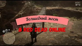 Волшебный мост в Red Dead Online