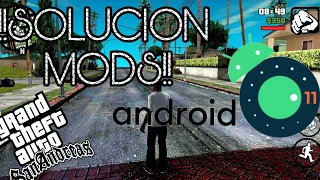 ✅!!Solución Definitiva Mods Gta Sa Android 11!! (solucion mods en android 11)✅