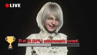 อัญชลีออนพลาซ่าไปเก็บถ้วย | Live - RE4REMAKE 54% ถ้วยขณะนี้