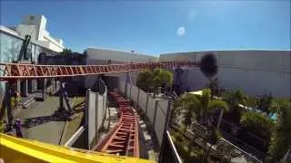 Superman Ride Movie World Gold Coast