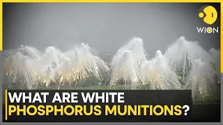 Israel banking on White Phosphorus munitions? What harm does White Phosphorus cause? | WION