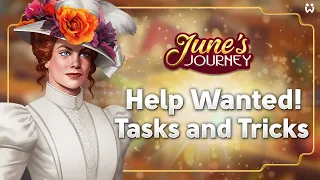 Help Wanted! Tasks and Tricks