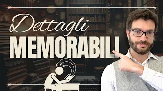 Dettagli memorabili nei tuoi libri: come scriverli