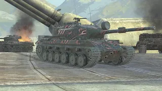 WoTB : Centurion Mk. 5/1 goes for 4.3k dmg & 6kills