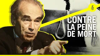 Robert Badinter, une vie de lutte contre la peine de mort