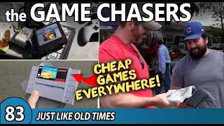 The Game Chasers Ep 83 - Just Like Old times