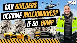 Builders trying to become MILLIONAIRES & factory TOUR | EveryTrade BEHIND the BUILD - ep006