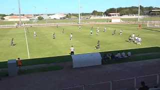 Le but de Amine Salama en match amical face à Niort