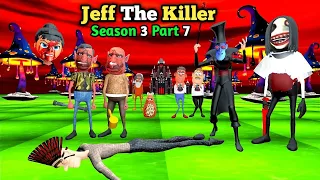 Jeff The Killer Return Horror Story Part 7 | Season 3 Guptaji Mishraji