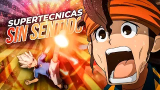 SUPERTÉCNICAS SIN SENTIDO en INAZUMA ELEVEN「PARTE 1」