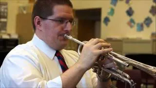 Playing Trumpet:  Technique for Better Sound