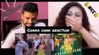 Reaction To Chaka Chak | Atrangi Re |AR Rahman | Akshay kumar, Sara ali khan, Dhanush, Shreya G