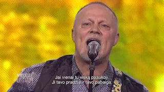 Gytis Paškevičius - „Mano kraštas" (Dainuoju Lietuvą)