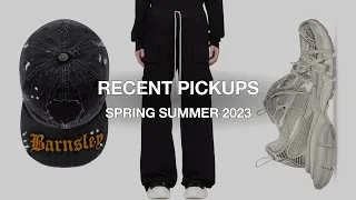 Recent Pickups | Spring / Summer 23 (Balenciaga, Rick Owens, Martine Rose & more)