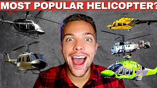 What Is The Most Popular and Most Produced Helicopter In The World?