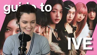 Effy watches helpful guide to IVE (2023) (FIRST TIME REACTION)