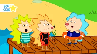 Hedgehog Family And Friends | Funny episode for kids #62