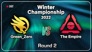 Kane's Wrath - Green_Zero (GDI) Vs. The Empire (MoK) - Winter Championship 2022 Round 2 [BO5]