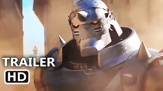 FULLMETAL ALCHEMIST Official Trailer (2017) Action Movie HD