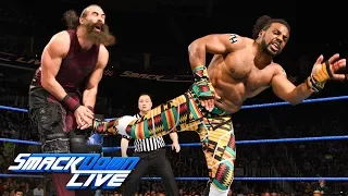 The New Day vs. The Bludgeon Brothers: SmackDown LIVE, March 27, 2018