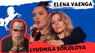 Elena Vaenga and Lyudmila Sokolova - Horses are capricious ║ French reaction!