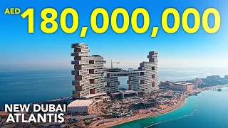 MOST EXPENSIVE Penthouse in DUBAI at the New ATLANTIS THE ROYAL RESIDENCES | Property Vlog # 59