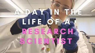 A DAY IN THE LIFE OF A RESEARCHER IN CHEMISTRY | My PhD and Me