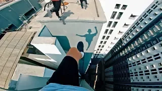 Mumbai Rooftop Parkour POV 🇮🇳