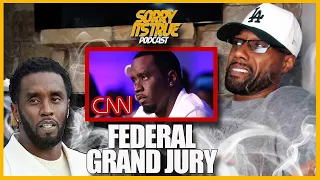 WOW DIDDY IS NOW FACING A FEDERAL GRAND JURY (REACTION)