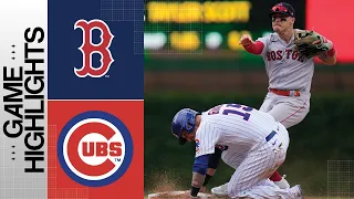 Red Sox vs. Cubs Game Highlights (7/15/23) | MLB Highlights