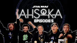 STAR WARS IS BACK!!! Ahsoka Episode 1x05 | The 716th Attack Legion Reacts