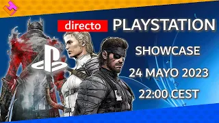 PLAYSTATION SHOWCASE EN DIRECTO en Español con yusepBCN #playstation #showcase #direct