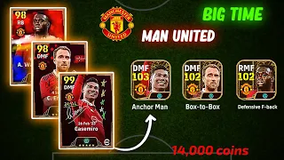 I spent 14,000 Coins on Big Time Man United Pack 🚫 Worst Pack opening ever