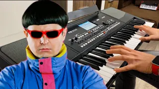 Oliver Tree & Robin Schulz - Miss you (piano cover)