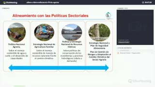 PROGRAMA NACIONAL DE SIEMBRA Y COSECHA DE AGUA