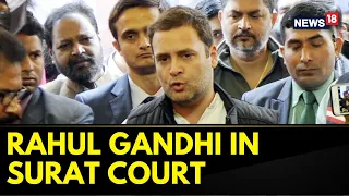 Rahul Gandhi Reaches Surat Court Regarding A 2019 Defamation Case | Congress News Today | News18