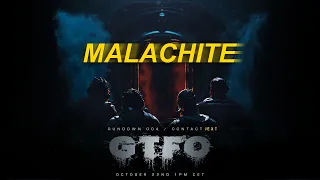 GTFO - R4B1 " Malachite" Speedrun (WR: 6:30)