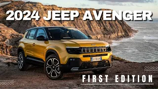 2024 Jeep Avenger First Edition