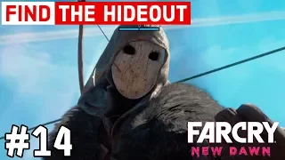 FAR CRY NEW DAWN WALKTHROUGH GAMEPLAY | Part 14 - GO WITH THE FLOW (FIND THE HIDEOUT)