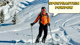 Sportgastein is the Powder Paradise