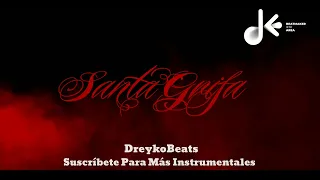 La Santa Grifa Beat "Encerrado" Beat R&b |Yusak Type Beat Rap|Prod.DreykoBeats