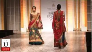 Curvy Huma Qureshi's Ramp Walk at Aamby Valley India Bridal Fashion Week