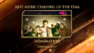 NOMINEE - AVTA2015 -  B4U MUSIC