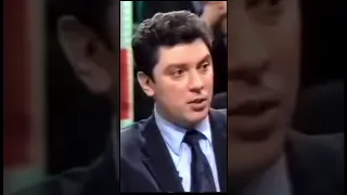 Немцов о Жириновском
