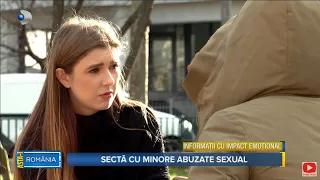 Asta-i Romania (29.01.2023) - SECTA CU MINORE ABUZATE SEXUAL!