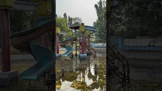 Waterpark terbengkalai di serang banten #viralvideo #viral #abandoned